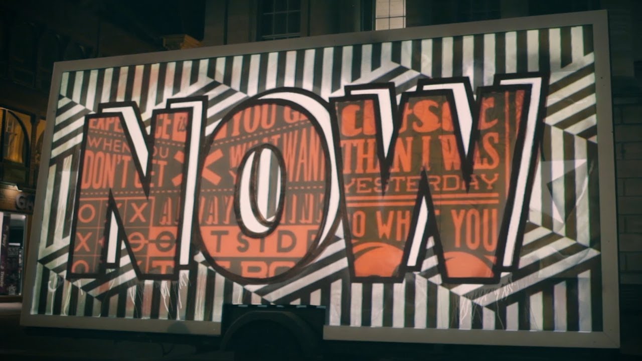 Rebecca Smith Creates Hypnotic Vibes with Projection Mapping – Brought to you by Hyundai