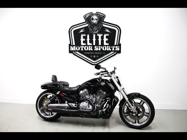 Buy Used 2013 HARLEY DAVIDSON V-ROD MUSCLE VROD V ROD VRSCF CRUISER 2CYL. - - Elite Motor Sports located in Boynton Beach, Florida