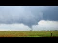 TORNADO OUTBREAK IN OKLAHOMA Full Chase With Commentary