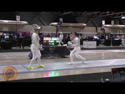 Kansas City SWS NAC 2019 - L32 - Mikaela Avakian v Mariel Zagunis (Partial)