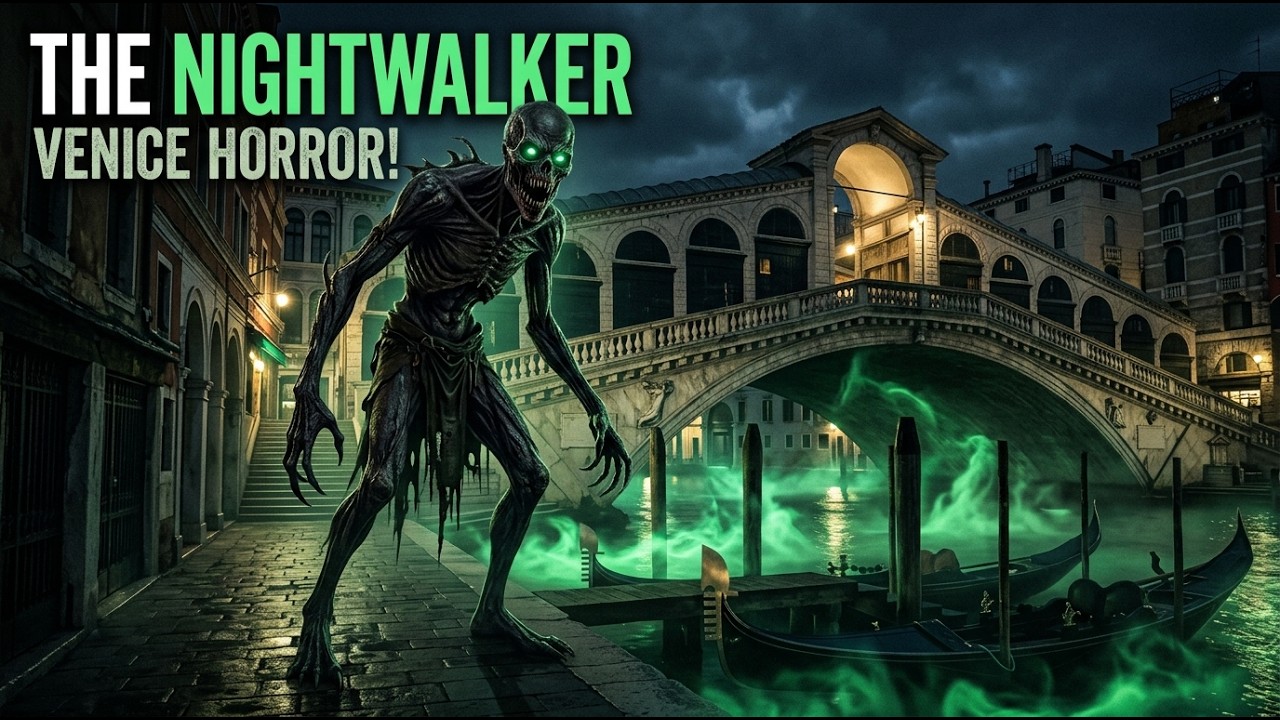 19. Nightwalker in Venice | The Canals Are Different After Midnight | Midnight Travelogue