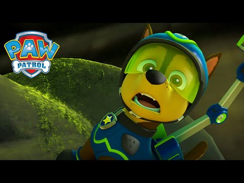 Psi Patrol (PAW Patrol) - Sezon 1 - Odcinek 1 - Chase zgubił się w świątyni!