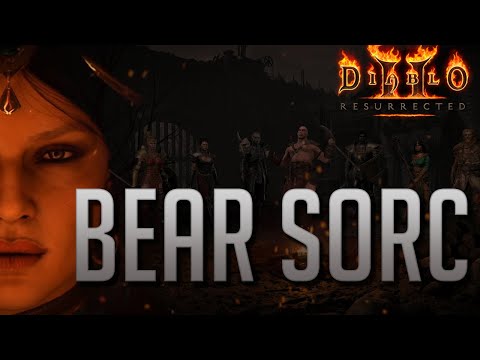 [GUIDE] Diablo 2 Resurrected - THE BEAR SORCERESS (Dual Dream Beast!)