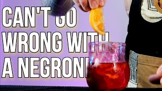 How to make a Negroni - THIS MIGHT P*** OFF SOME BARTENDERS