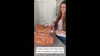 Tianna Reviews the Brielle Convertible Bag by modern+chic