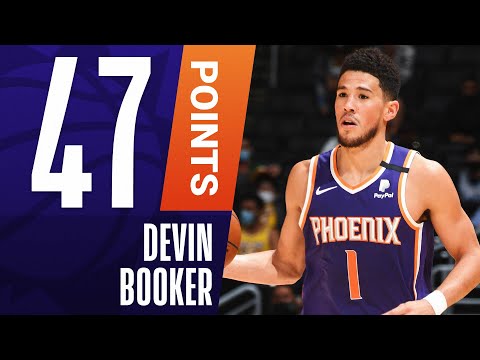 Devin Booker's SENSATIONAL Game 6 ☀ 47 PTS, 8 3PM!
