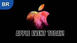 Apple Event Today! NEW Macbook Pro Announcement?