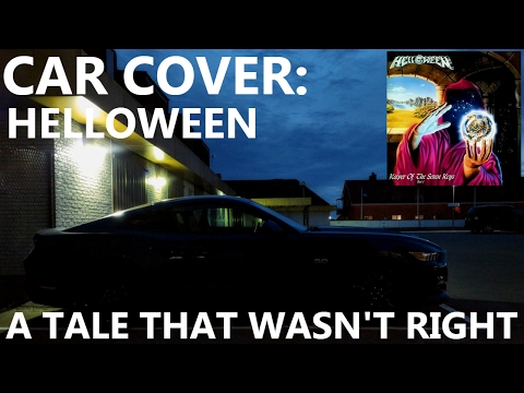 CAR COVER: Helloween - A Tale That Wasn't Right (Andi Kravljaca)