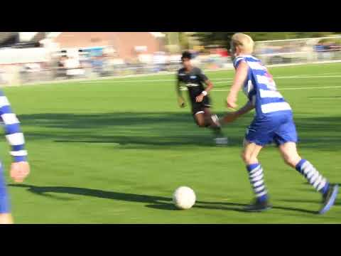 DSVP O23-1 - Oliveo O23-1 Divisie 3 voetbal in Pijnacker