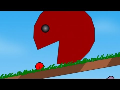 RED BALL // WORLD 1 (iOS Gameplay)