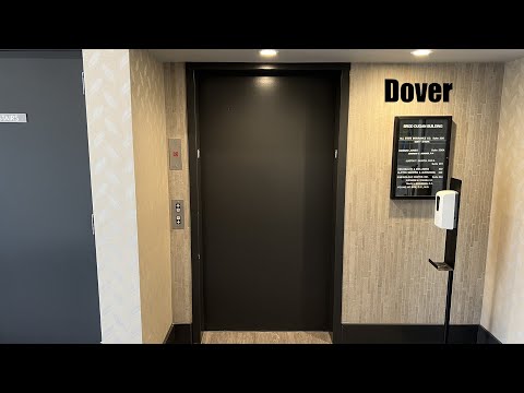 Neat Dover Impulse Elevator at the Brod Dugan Building in Clayton, MO