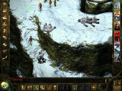 Icewind Dale (HD) - Chapter 1 - Yeti Chieftain