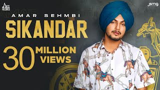 Sikandar (Full Video) Amar Sehmbi  Gill Raunta  La