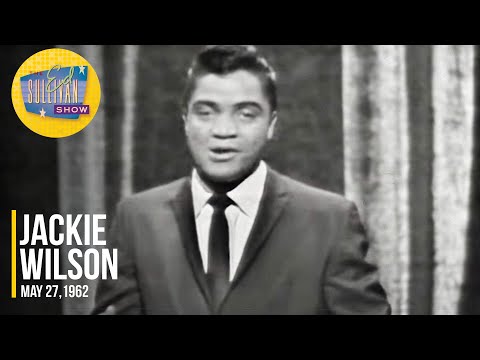 Jackie Wilson "Lonely Teardrops" (May 27, 1962) on The Ed Sullivan Show
