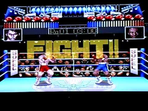 TKO Super Championship Boxing Super Nintendo