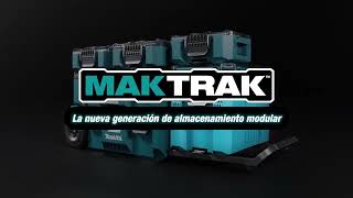 Makita Maktrak - La nueva generación de almacenamiento modular anuncio