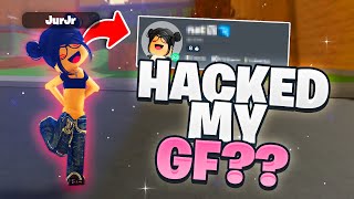 Hacking My EX-GIRLFRIENDS ROBLOX Account..😳 (Da Hood)