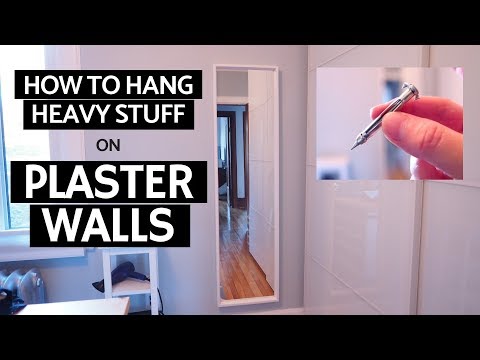 YouTube video about Effortlessly Hang Your Decorations on Plaster and Drywall