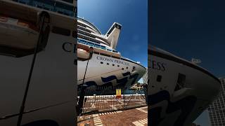 Step Aboard Crown Princess: Stunning Ship Walkthrough While in Sydney! 🛳️🇦🇺 #cruise #shorts