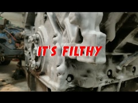 Junkyard 5.3 engine cleaning
