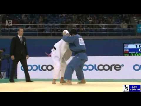 Judo 2012 Grand Prix Qingdao: Khabachirov (RUS) - Zhang (CHN) [-81kg]