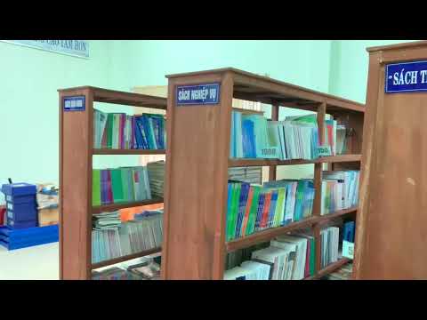 Giới thiệu Thư viện Trường THCS Lê Anh Xuân - Liên Chiểu - Đà Nẵng
