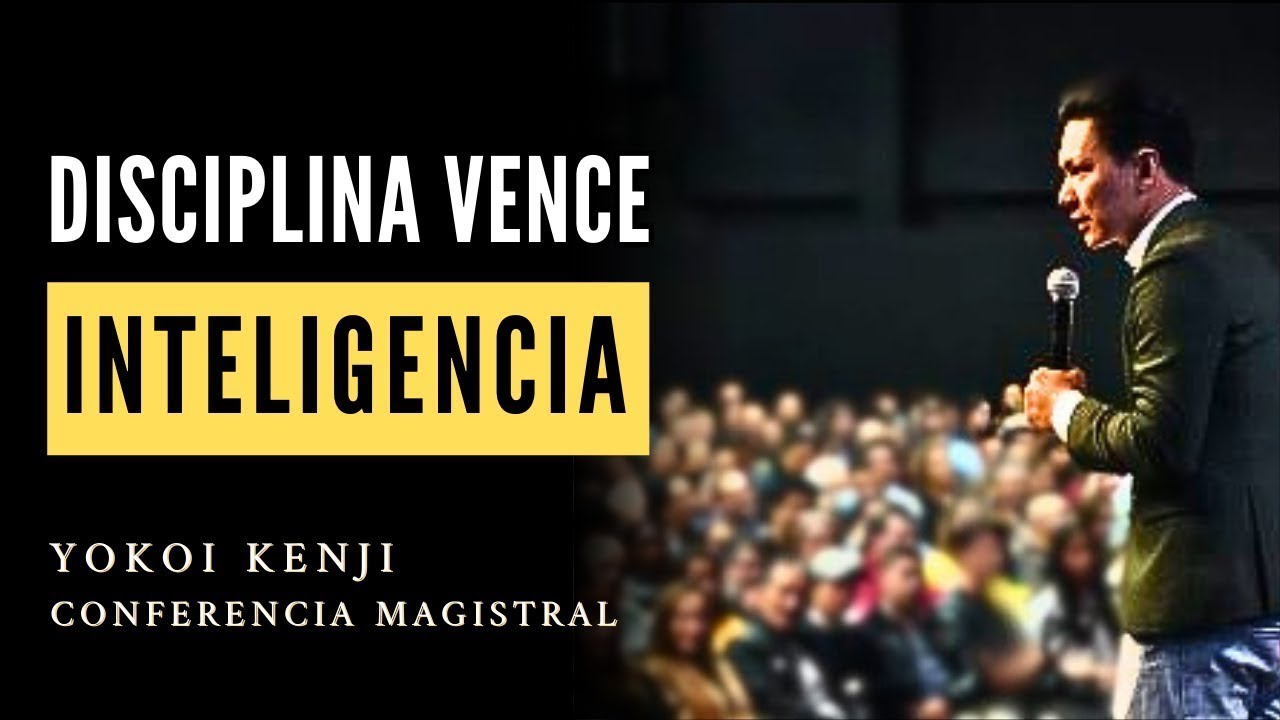 VALE ORO!✨ La DISCIPLINA tarde o temprano VENCERA A LA INTELIGENCIA - YOKOI KENJI Disciplina