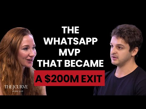 The WhatsApp MVP that became a $200M exit - with Caique Carvalho (ex-Gringo)