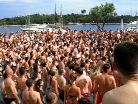 Croatian Summer Salsa Festival Rovinj 2009 - Pool Party