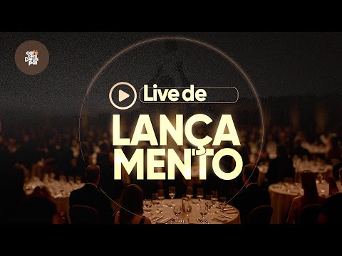 LIVE DE LANÇAMENTO | Café com Deus Pai Volume 7