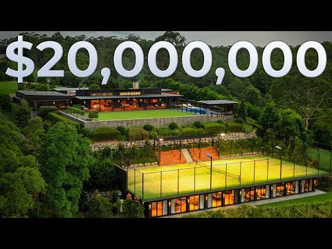 Inside the CRAZIEST Hinterland Mansion in Maleny | Sunshine Coast, Queensland