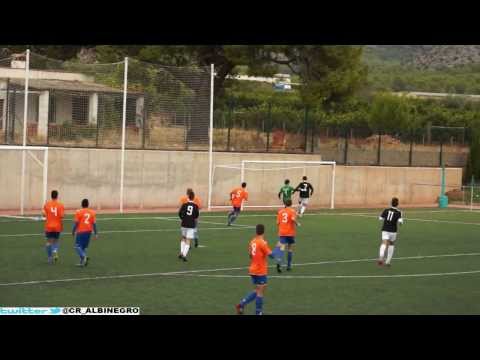 Resumen: Cadete"A" C.D.CASTELLÓN 0-2 C.F.GANDÍA (30/11/13) Liga Autonómica Cadete