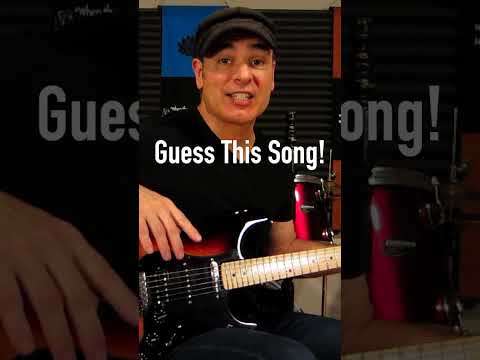 Thumbnail for Betcha Can't Guess This Classic Rock Song! (46)🤔🤘#shorts #guessthesong #classicrock #guitar by Johnny Handle