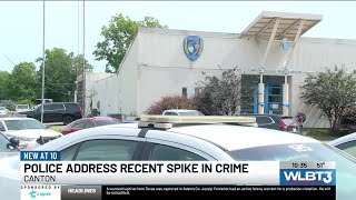Canton break-ins, vehicle thefts and apartment shooting have police seeking suspects