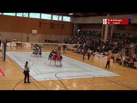 NLA Volleyball: Volley Düdingen - Volley Lugano