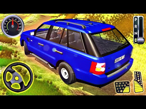 Offroad Jeep Driving Simulator - Luxury Prado SUV Drive Game | Android Gameplay