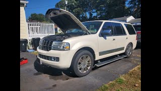 2007 Ford Lincoln Navigator - Rough Idle - P022 Code - VVT Solenoid Fix - Runs Smooth Now