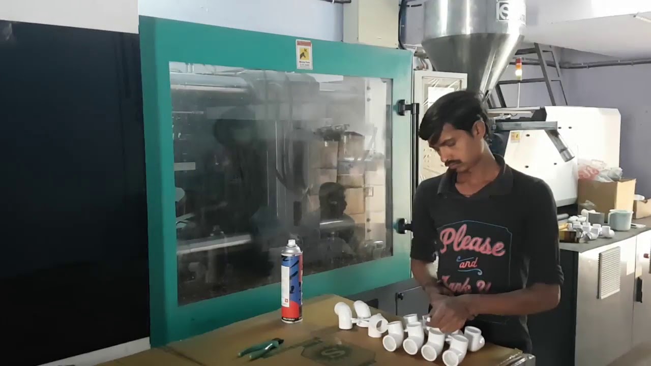 UPVC fitting machine | Injection moulding machine | sumitek NATRAJ |