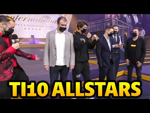 TI10 ALLSTARS SHOW MATCH - FINAL DAY THE INTERNATIONAL 10 DOTA 2