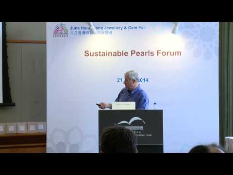Sustainable Pearls Forum - Speech 06 Kent Carpenter