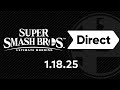 Super Smash Bros Ultimate Modding Direct 1 18 2025