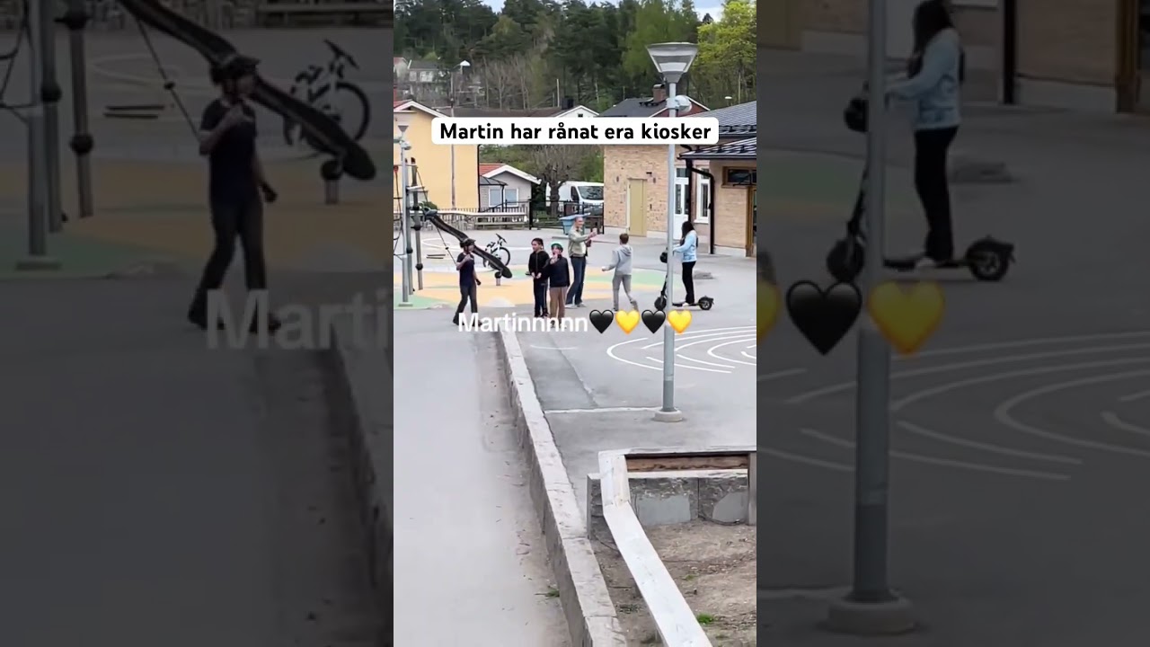 Martin Mutumba - rånat era kiosker. AIK ramsa