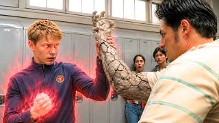 Those who TEASE the QUIET STUDENT and try to TOUCH HIM are TRANSFORMED into DUST in seconds