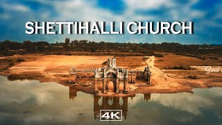 preview picture of video '(4K) Shettihalli  Church | Drone View | Soul & Fuel |'