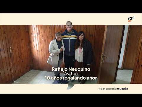 #ReflejoNeuquino AYRTON, 10 AÑOS REGALANDO AMOR EN MARIANO MORENO