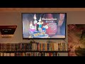 Menu Walkthrough Of Pinocchio 70th Anniversary Platinum Edition 2009 Dvd Disc 1