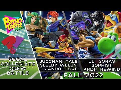 Super Smash Saturday #29 COLLEGIATE CREW BATTLES | FALL 2022 - USC vs Pepperdine