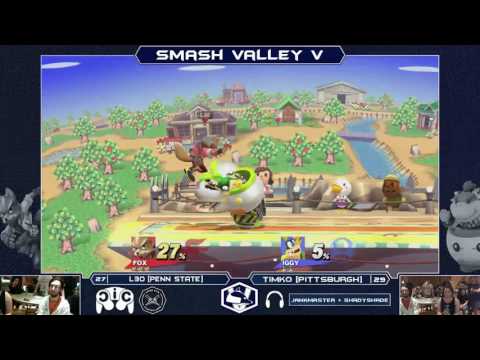 Smash Valley V Wii U Crew Battle - Penn State vs Pittsburgh - 10 v 10