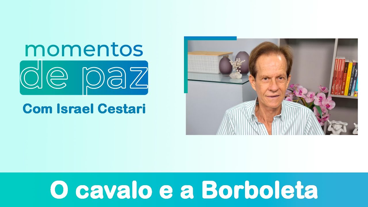 "O cavalo e a borboleta." #91