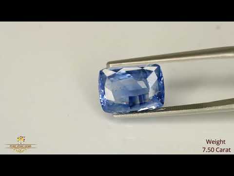 Blue Sapphire 7.50ct. (Super Luxury) video